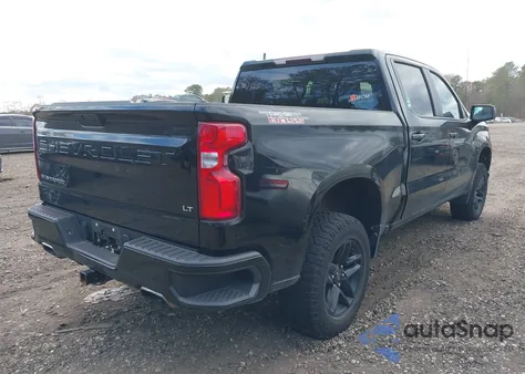 2021 Chevrolet Silverado 1500 4Wd Short Bed Lt Trail Boss z USA, uszkodzony, nr VIN 1GCPYFED8MZ171666